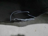 Replacement front left fender for Renault Vel Satis (BJ0) 3.0 V6 dCi turbodiesel cat OEM IAM reference BLACK 
