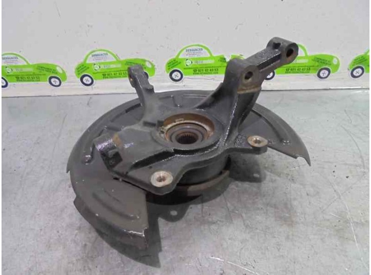 Recambio de mangueta delantera izquierda para renault vel satis (bj0) 3.0 v6 dci turbodiesel cat referencia OEM IAM 8200320889 7