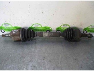 Recambio de transmision delantera izquierda para renault vel satis (bj0) 3.0 v6 dci turbodiesel cat referencia OEM IAM 820038737