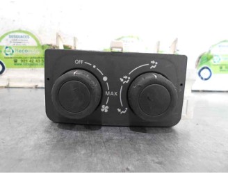 Recambio de mando climatizador para renault vel satis (bj0) 3.0 v6 dci turbodiesel cat referencia OEM IAM 52488601 BITRON