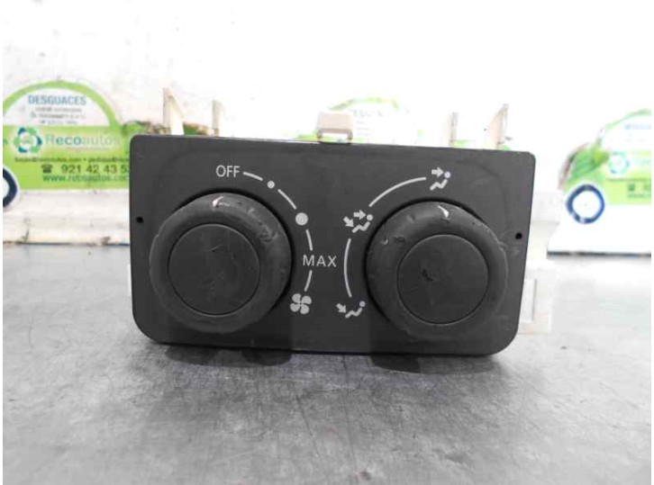 Recambio de mando climatizador para renault vel satis (bj0) 3.0 v6 dci turbodiesel cat referencia OEM IAM 52488601 BITRON