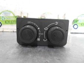 Recambio de mando climatizador para renault vel satis (bj0) 3.0 v6 dci turbodiesel cat referencia OEM IAM 52488601 BITRON