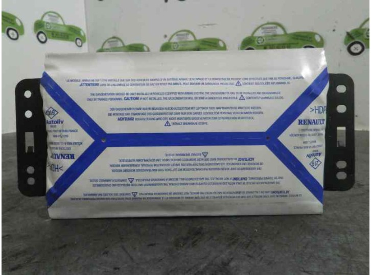 Recambio de airbag delantero derecho para renault vel satis (bj0) 3.0 v6 dci turbodiesel cat referencia OEM IAM 8200091692C YE11