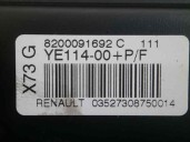 Recambio de airbag delantero derecho para renault vel satis (bj0) 3.0 v6 dci turbodiesel cat referencia OEM IAM 8200091692C YE11