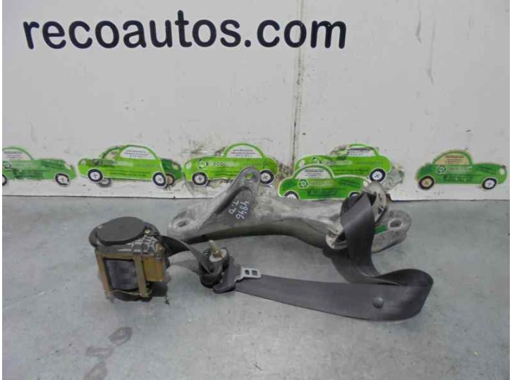 Recambio de cinturon seguridad trasero derecho para renault vel satis (bj0) 3.0 v6 dci turbodiesel cat referencia OEM IAM 369447