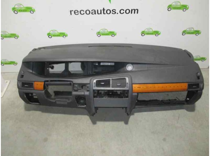 Replacement dashboard for Renault Vel Satis (BJ0) 3.0 V6 dCi Turbodiesel CAT OEM IAM reference 7701207927 BLACK 