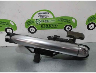 Recambio de maneta exterior trasera izquierda para renault vel satis (bj0) 3.0 v6 dci turbodiesel cat referencia OEM IAM 8200008