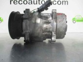 Recambio de compresor aire acondicionado para renault megane i classic (la0) 1.6 referencia OEM IAM 