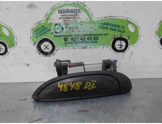 Recambio de maneta exterior delantera izquierda para renault megane i classic (la0) 1.6 referencia OEM IAM  CAJA 7 