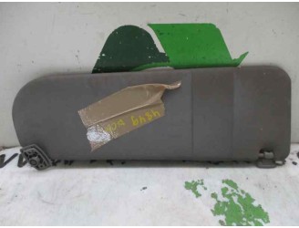 Recambio de parasol derecho para fiat scudo (222) 1.9 turbodiesel referencia OEM IAM 9790481666  