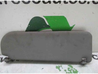 Recambio de parasol izquierdo para fiat scudo (222) 1.9 turbodiesel referencia OEM IAM 9790481666 