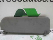 Recambio de parasol izquierdo para fiat scudo (222) 1.9 turbodiesel referencia OEM IAM 9790481666 