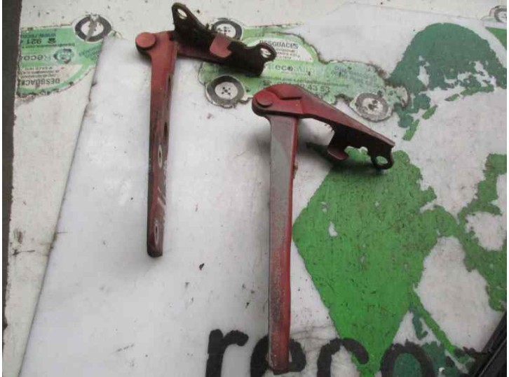 Recambio de bisagra capot para nissan terrano/terrano.ii (r20) 2.7 turbodiesel referencia OEM IAM 654000F010 654010F010 