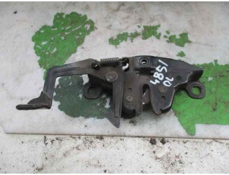 Recambio de cerradura capot para nissan terrano/terrano.ii (r20) 2.7 turbodiesel referencia OEM IAM 656017F000 5 PUERTAS