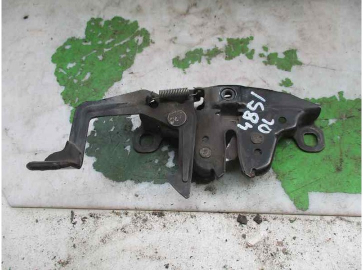 Recambio de cerradura capot para nissan terrano/terrano.ii (r20) 2.7 turbodiesel referencia OEM IAM 656017F000 5 PUERTAS