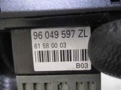 Recambio de mando luces para peugeot 206 berlina 1.9 diesel referencia OEM IAM 96307460ZL 34422001 