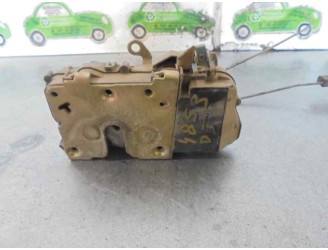 Recambio de cerradura puerta delantera izquierda para peugeot partner (s1) 1.9 diesel referencia OEM IAM  CLAVIJA RECTANGULAR 4 