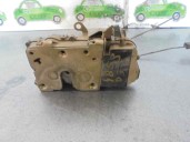 Replacement front left door lock for Peugeot Partner (s1) 1.9 diesel OEM IAM reference RECTANGULAR PIN 4 