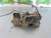 Replacement front left door lock for Peugeot Partner (s1) 1.9 diesel OEM IAM reference RECTANGULAR PIN 4 