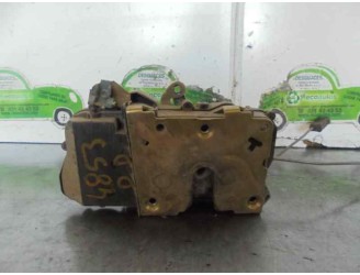 Recambio de cerradura puerta delantera derecha para peugeot partner (s1) 1.9 diesel referencia OEM IAM  2 PINES 4 PUERTAS