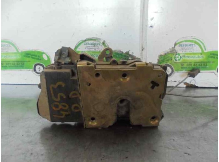 Replacement front right door lock for Peugeot Partner (s1) 1.9 diesel OEM IAM reference 2 PINS 4 DOORS