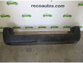 Recambio de paragolpes trasero para peugeot partner (s1) 1.9 diesel referencia OEM IAM  NEGRO TEXTURADO 4 PUERTAS