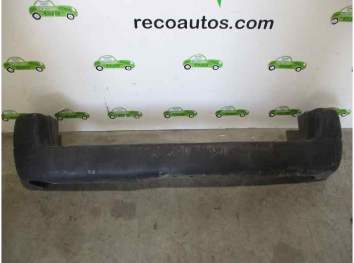 Recambio de paragolpes trasero para peugeot partner (s1) 1.9 diesel referencia OEM IAM NEGRO TEXTURADO 4 PUERTAS