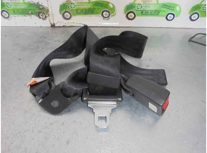 Replacement seatbelt buckle for Daewoo Leganza 2.2 16v cat OEM IAM reference 4 DOORS