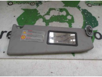 Recambio de parasol derecho para renault megane i fase 2 berlina (ba0) 1.9 dti diesel cat referencia OEM IAM 7700429962 