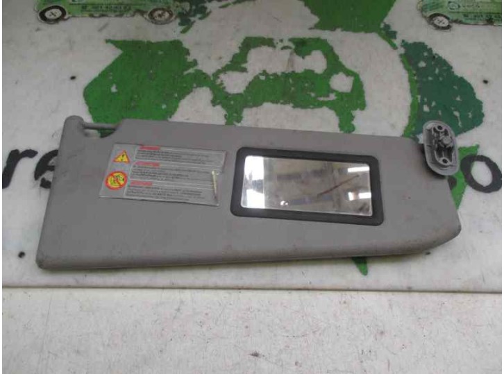 Recambio de parasol derecho para renault megane i fase 2 berlina (ba0) 1.9 dti diesel cat referencia OEM IAM 7700429962 