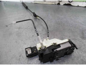 Recambio de cerradura puerta trasera izquierda para peugeot 308 sw 1.6 16v hdi referencia OEM IAM   5 PUERTAS