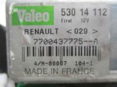 Recambio de motor limpia trasero para renault scenic (ja..) 1.9 dti diesel referencia OEM IAM 7700437775 7700437775 