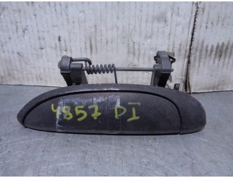 Replacement front left exterior door handle for Renault Scenic (ja..) 1.9 dti diesel OEM IAM reference 7700433075 5 DOOR