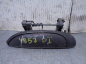 Replacement front left exterior door handle for Renault Scenic (ja..) 1.9 dti diesel OEM IAM reference 7700433075 5 DOOR