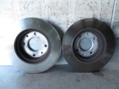 Recambio de disco freno delantero para hyundai atos prime (mx) 1.1 12v cat referencia OEM IAM 