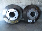 Recambio de disco freno delantero para hyundai atos prime (mx) 1.1 12v cat referencia OEM IAM 