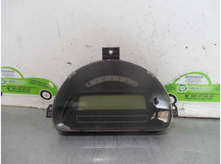 Recambio de cuadro instrumentos para citroën c3 1.4 hdi referencia OEM IAM 9660225880 281149734 JCAE