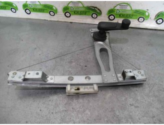 Recambio de elevalunas trasero izquierdo para citroën c3 1.4 hdi referencia OEM IAM 9680027480 MANUAL 5 PUERTAS