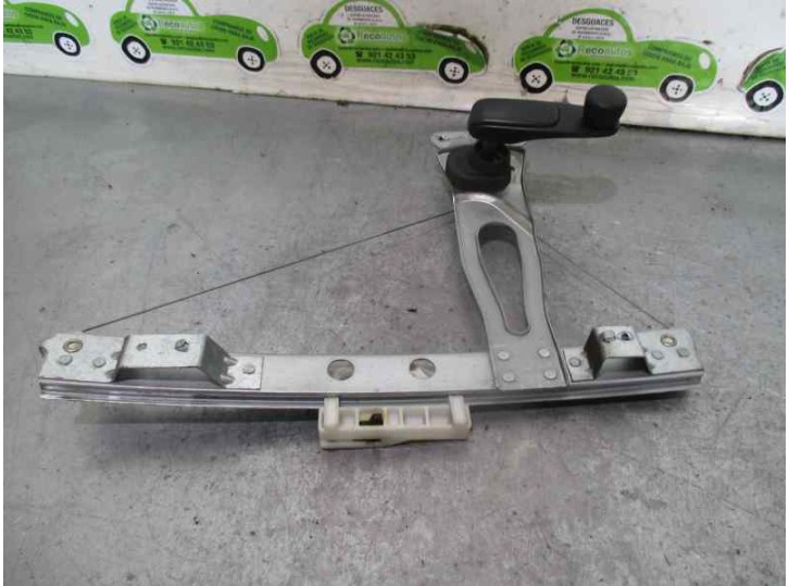 Recambio de elevalunas trasero izquierdo para citroën c3 1.4 hdi referencia OEM IAM 9680027480 MANUAL 5 PUERTAS