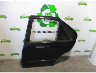 Recambio de puerta trasera izquierda para bmw serie 3 berlina (e36) 2.5 turbodiesel cat referencia OEM IAM 41528185427 NEGRO 4 P