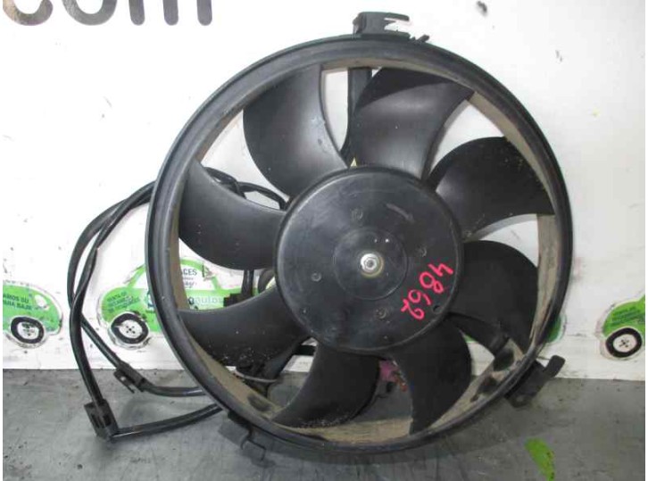 Recambio de electroventilador para audi a4 berlina (b5) 2.4 v6 30v referencia OEM IAM 