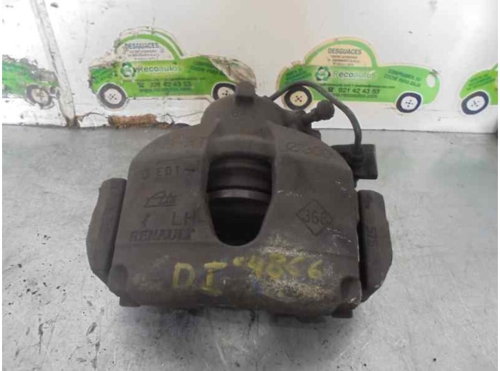 Recambio de pinza freno delantera izquierda para renault laguna ii (bg0) 2.0 referencia OEM IAM 7701049091  