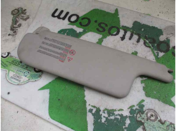 Recambio de parasol derecho para renault laguna ii (bg0) 2.0 referencia OEM IAM   