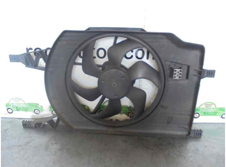 Recambio de electroventilador para renault laguna ii (bg0) 2.0 referencia OEM IAM 8200025635 1831068000 GATE
