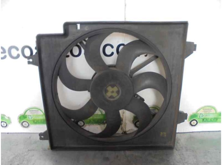 Recambio de electroventilador para kia carens 2.0 turbodiesel cat referencia OEM IAM 0K2KB15XXX A00514500 