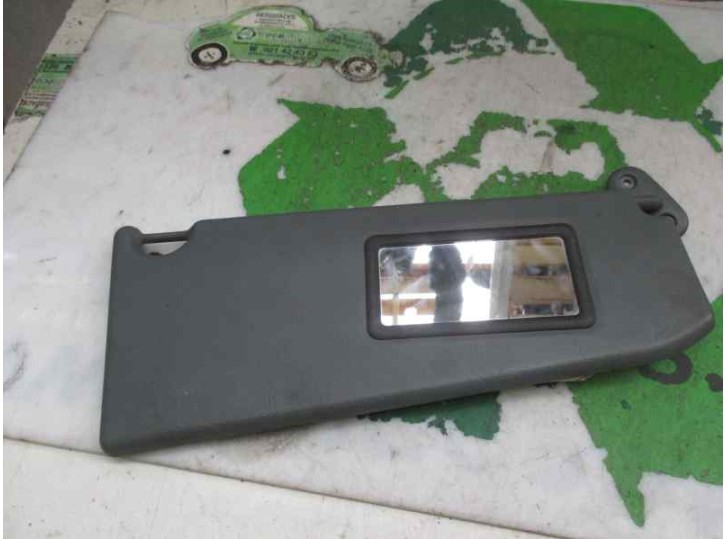 Recambio de parasol derecho para renault megane i classic (la0) 1.9 dti diesel cat referencia OEM IAM 