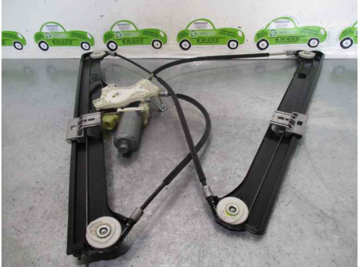 Replacement front left window regulator for Mercedes-Benz Vaneo (W414) compact van 1.7 turbodiesel cat OEM reference