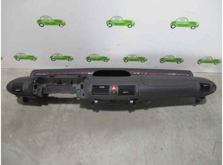 Recambio de salpicadero para mercedes-benz vaneo (w414) furgoneta compacta 1.7 turbodiesel cat referencia OEM IAM NEGRO 