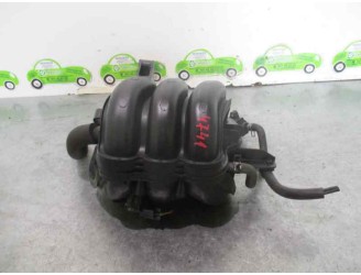Replacement intake manifold for Peugeot 107 1.0 cat (384F) OEM IAM reference 