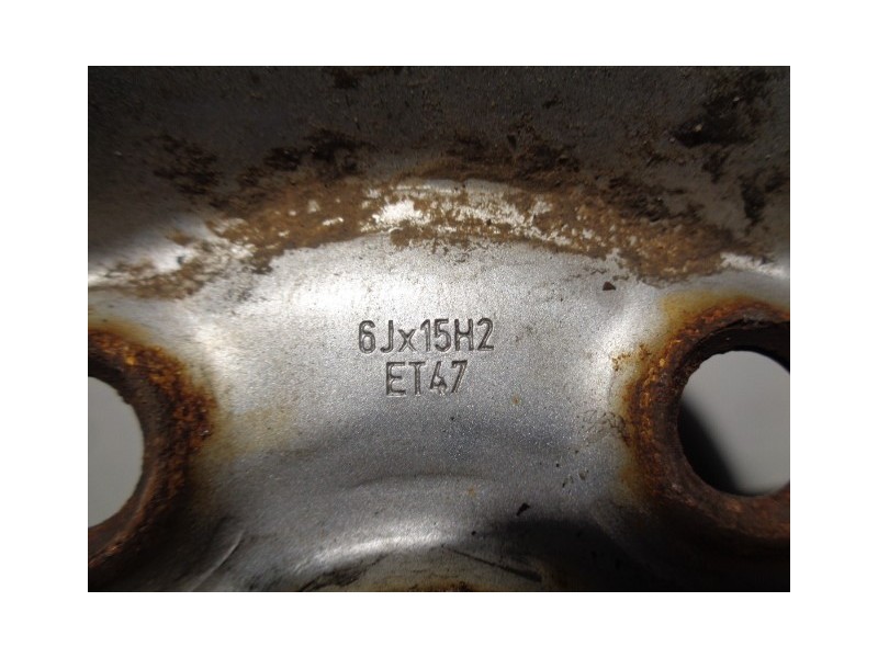 Recambio de llanta para volkswagen caddy ka/kb (2k) 1.9 tdi (bsu) referencia OEM IAM 2K0601027 R156JX15H2ET47 